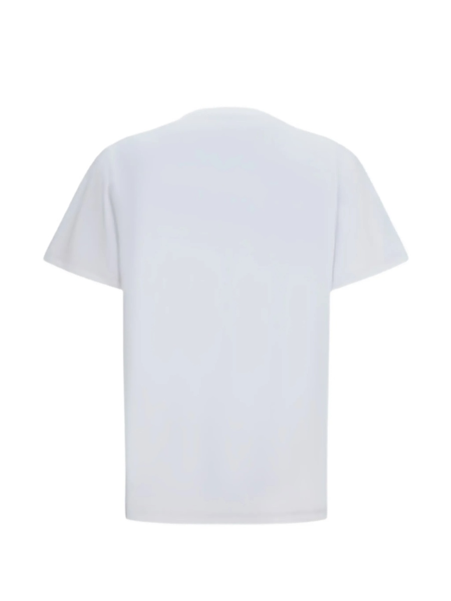 Tricou Ganni alb - Img 2