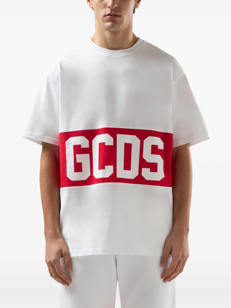 Tricou GCDS alb - Img 3