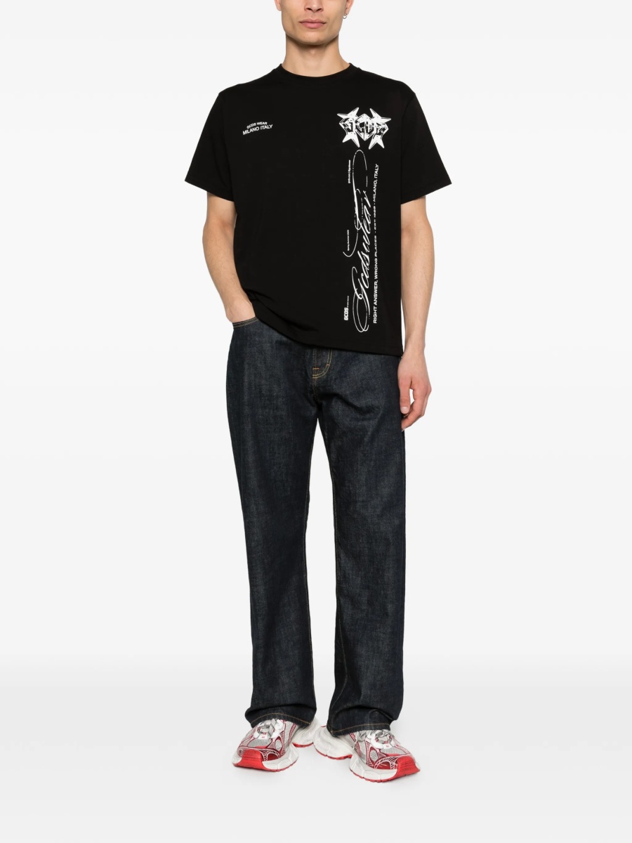 Tricou GCDS negru - Img 2