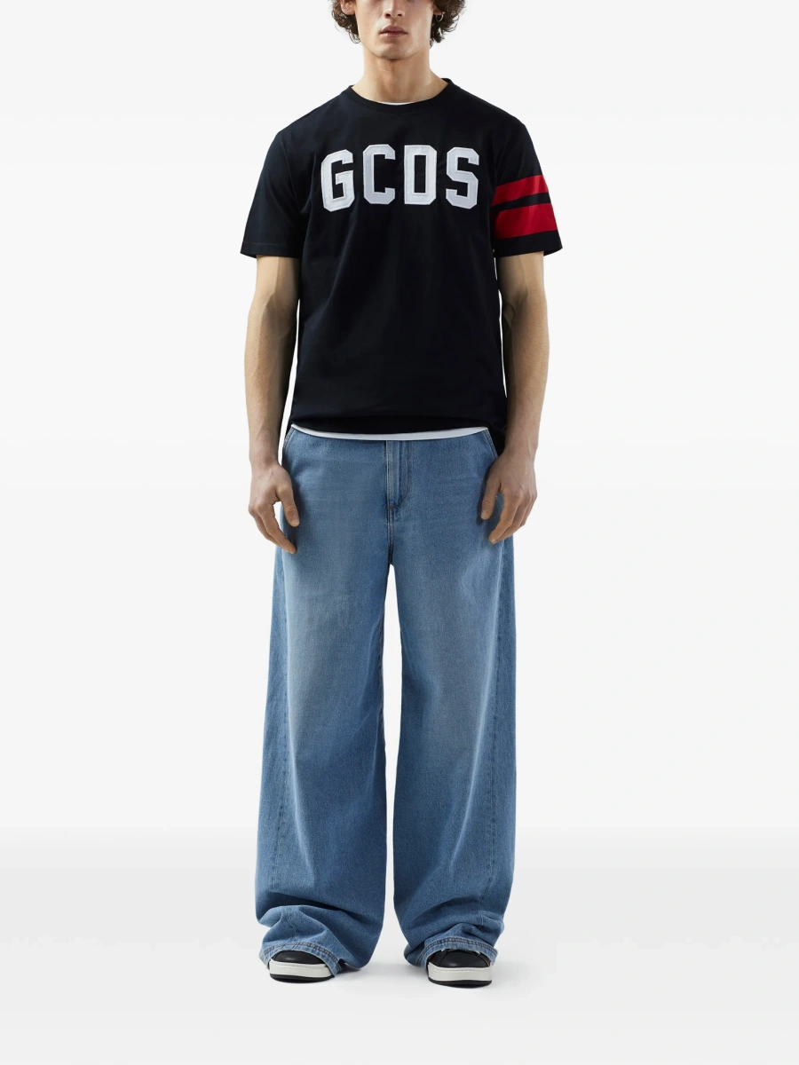 Tricou GCDS negru - Img 2