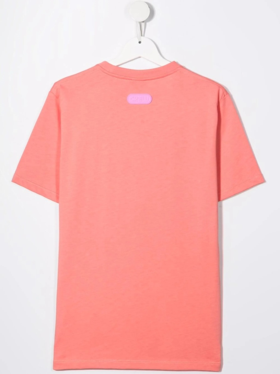 Tricou GCDS roz - Img 2