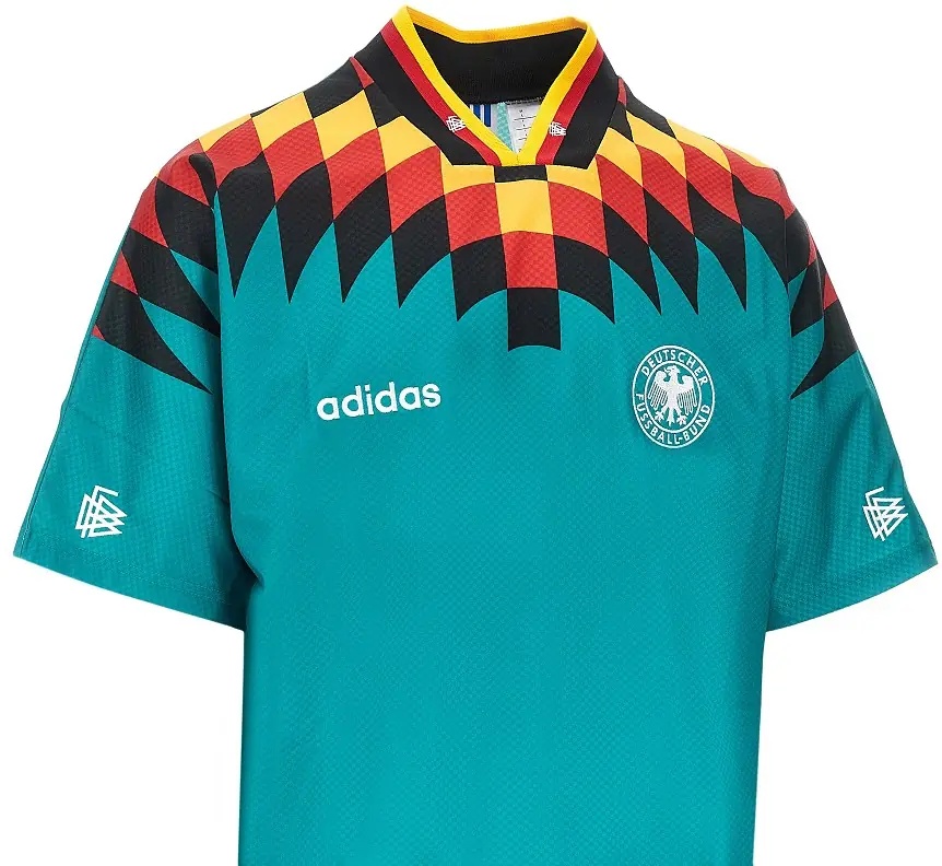 Tricou Germany Away 1994 T-shirt - Img 2