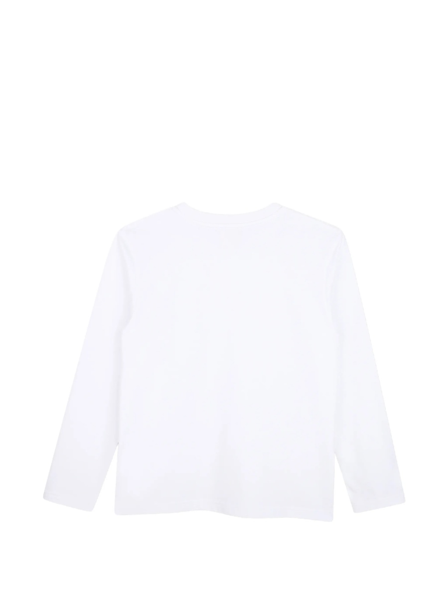 Tricou Givenchy alb din bumbac organic - Img 2