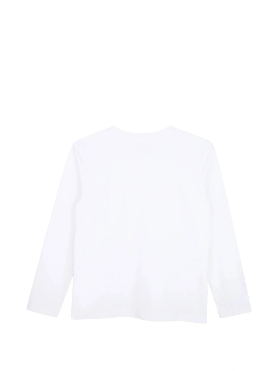 Tricou Givenchy alb din bumbac organic - Img 2