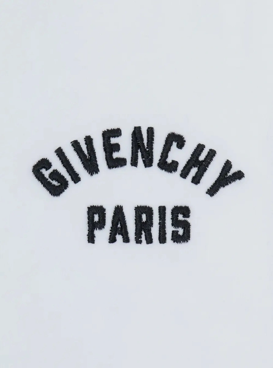 Tricou Givenchy alb din bumbac - Img 3