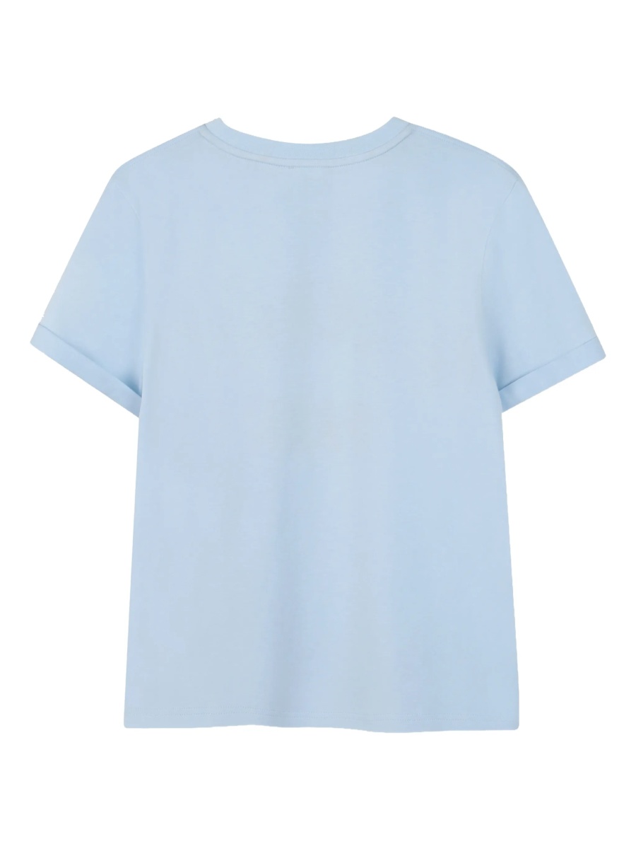 Tricou Givenchy albastru - Img 2