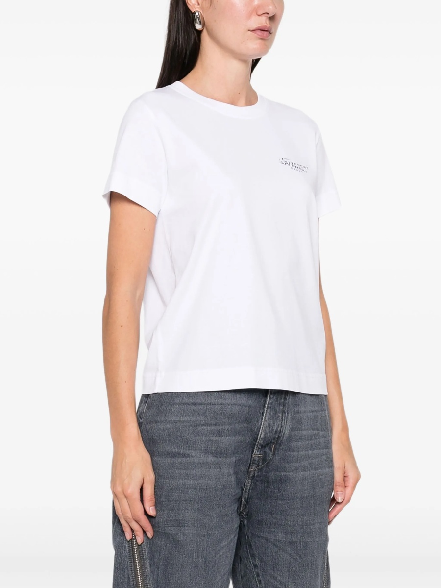 Tricou Givenchy alb - Img 3