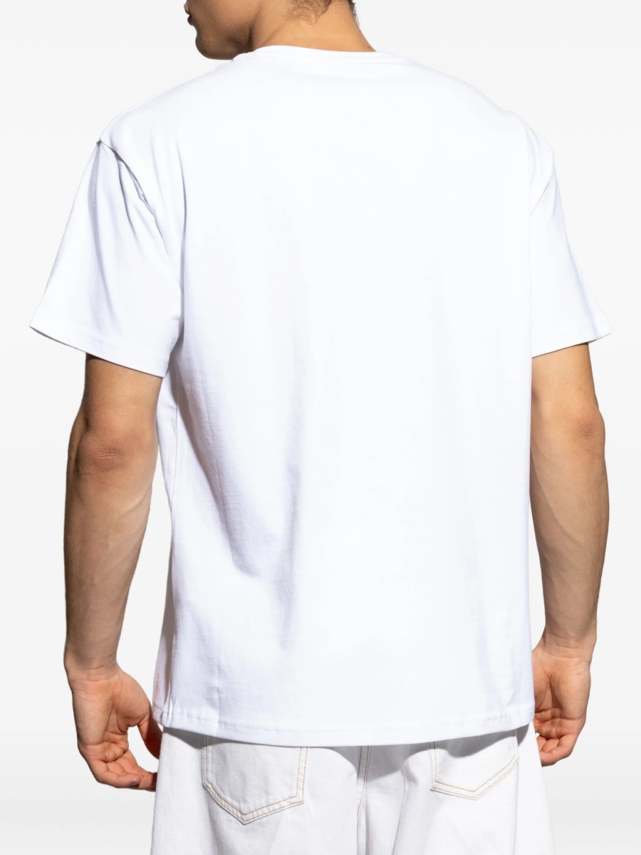 Tricou Givenchy alb - Img 4
