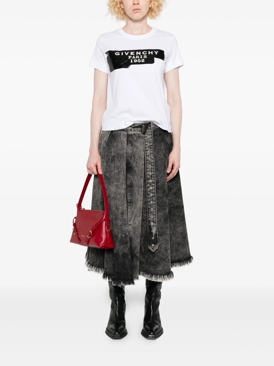 Tricou Givenchy alb - Img 2