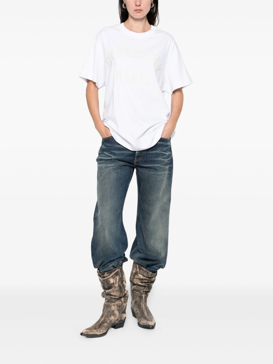 Tricou Givenchy alb - Img 2
