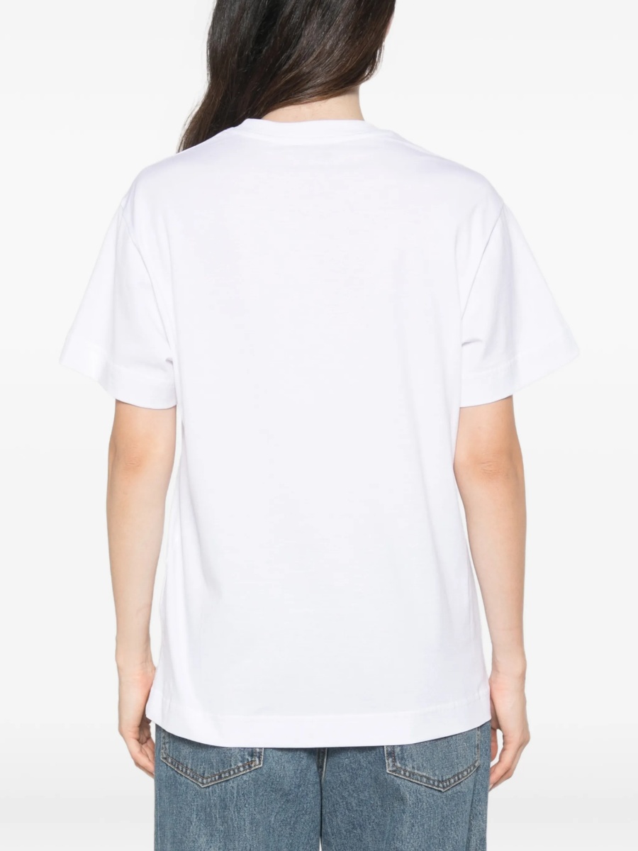 Tricou Givenchy alb - Img 4