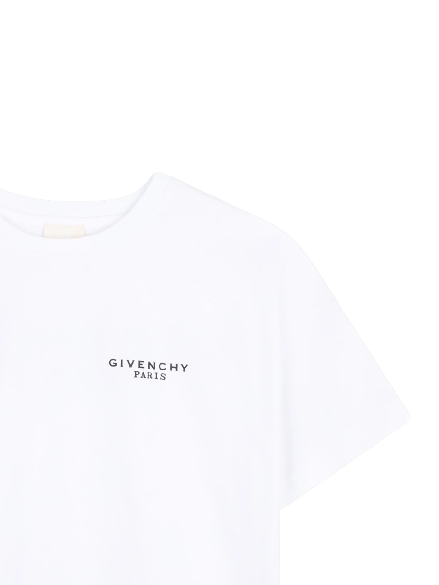 Tricou Givenchy alb - Img 3
