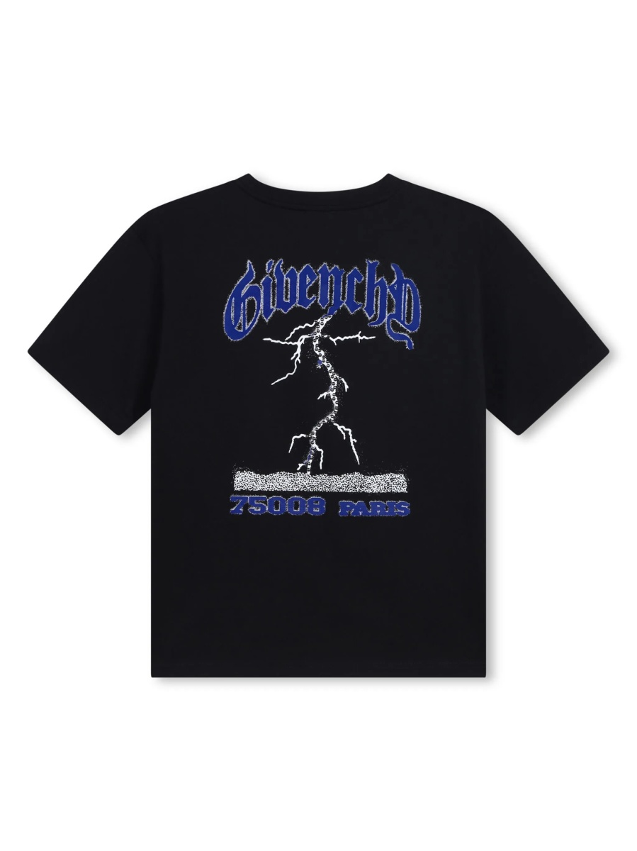 Tricou Givenchy negru - Img 2