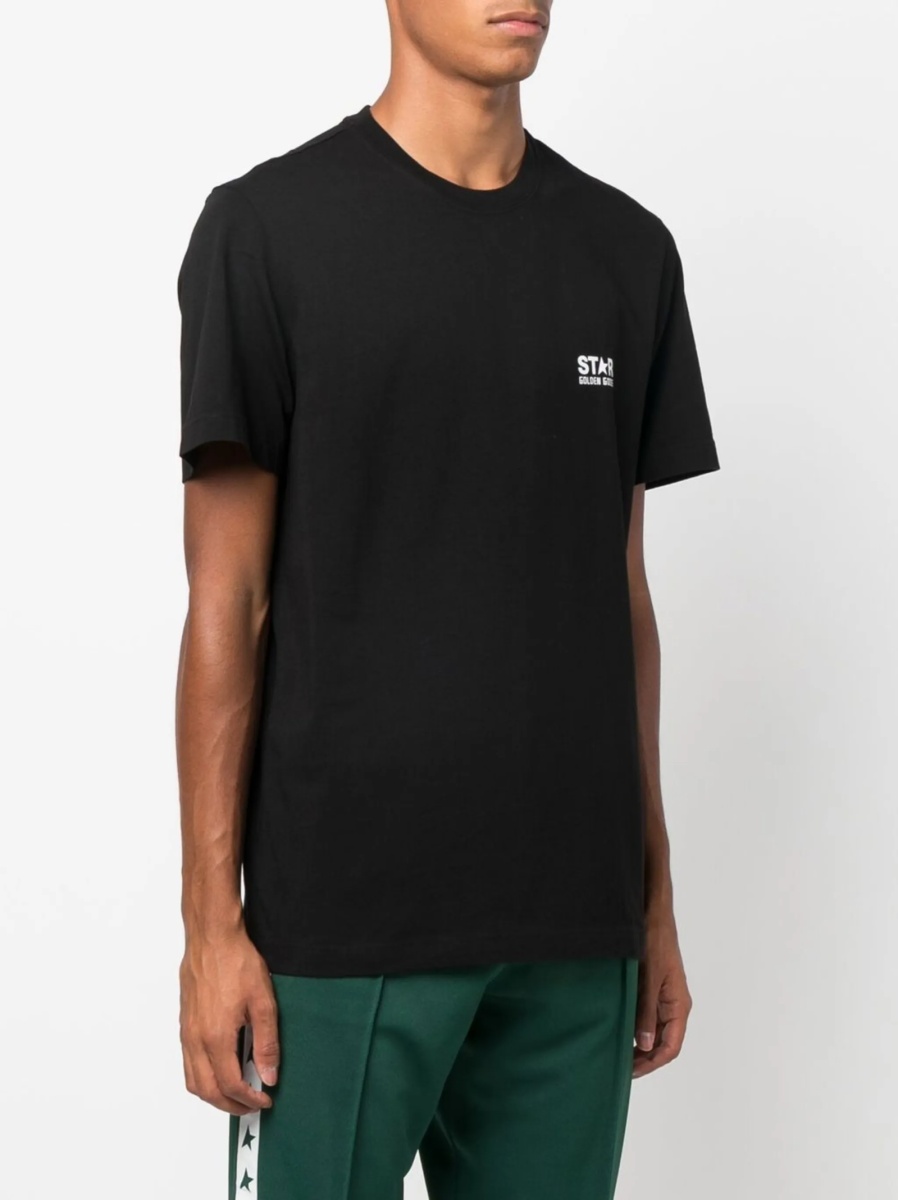 Tricou Golden Goose negru - Img 4