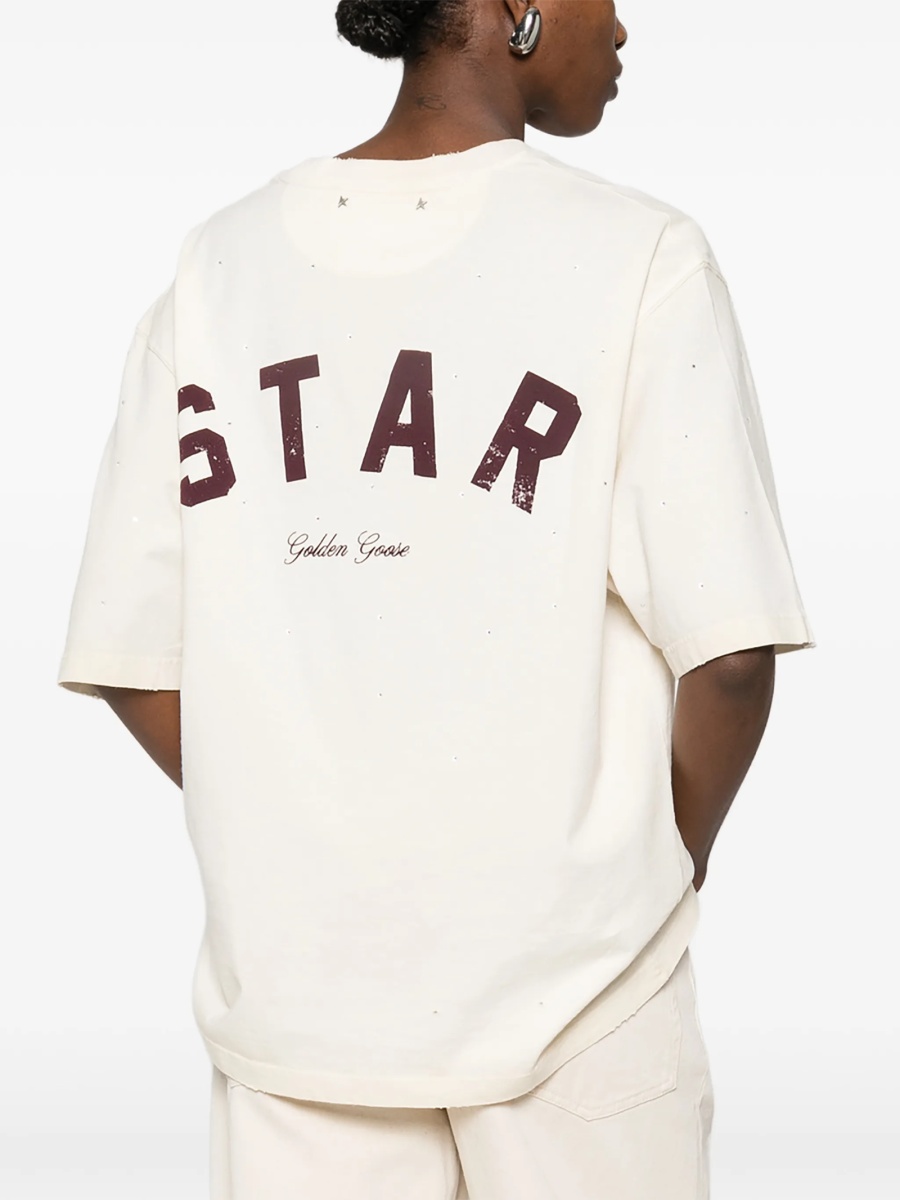 Tricou Golden Goose neutru - Img 3