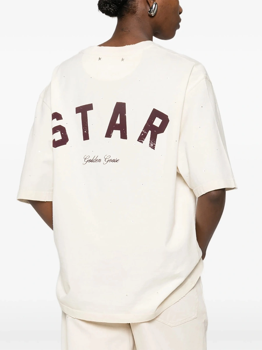 Tricou Golden Goose neutru - Img 3