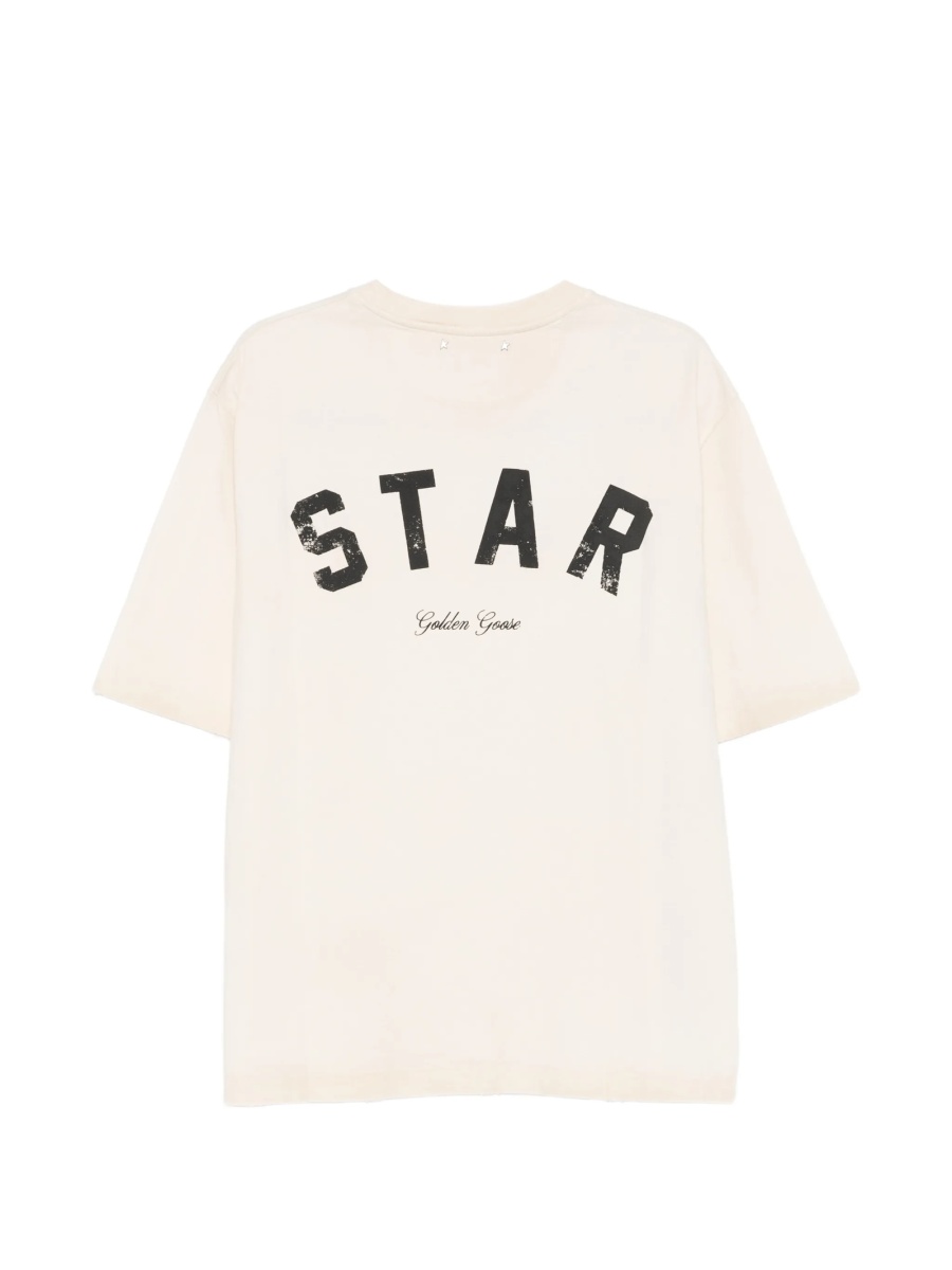 Tricou Golden Goose neutru - Img 2