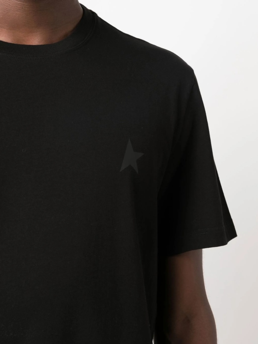 Tricou Golden Goose star negru - Img 5