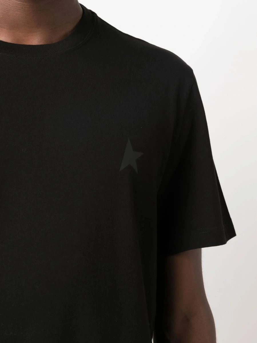 Tricou Golden Goose star negru - Img 5