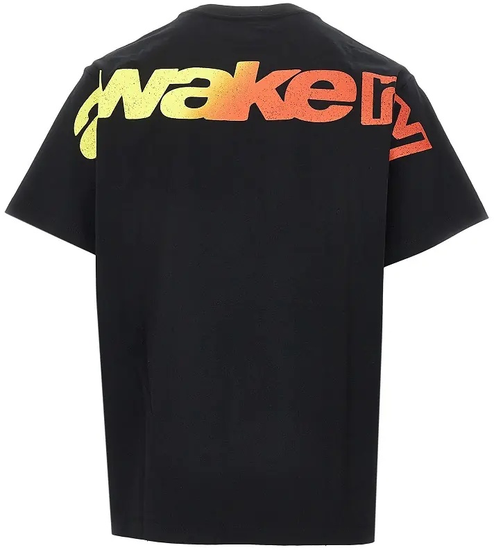 Tricou Gradient Sport print T-shirt - Img 3