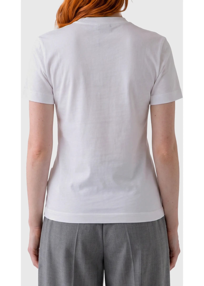 Tricou Gros Grain Cotton T-Shirt - Img 2