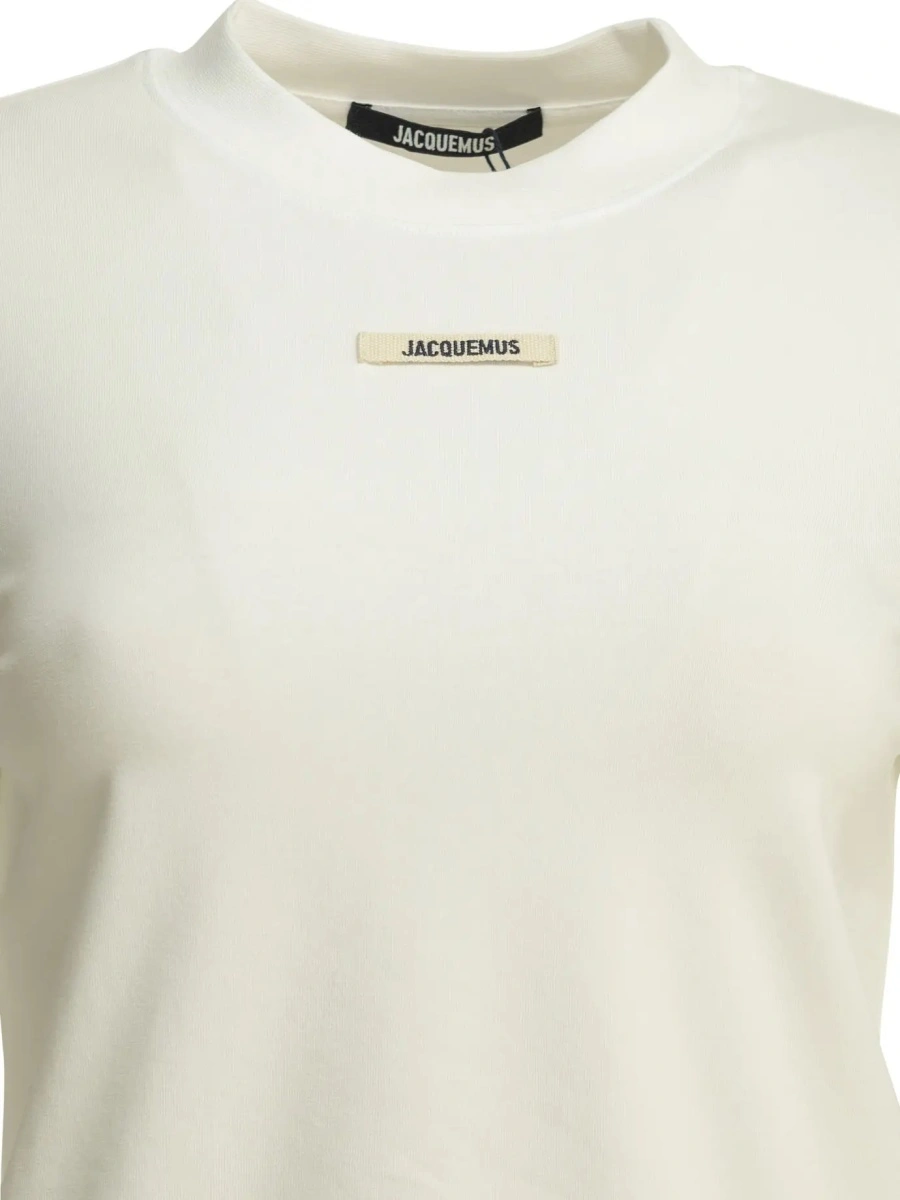 Tricou "Gros Grain" crew-neck T-shirt - Img 3