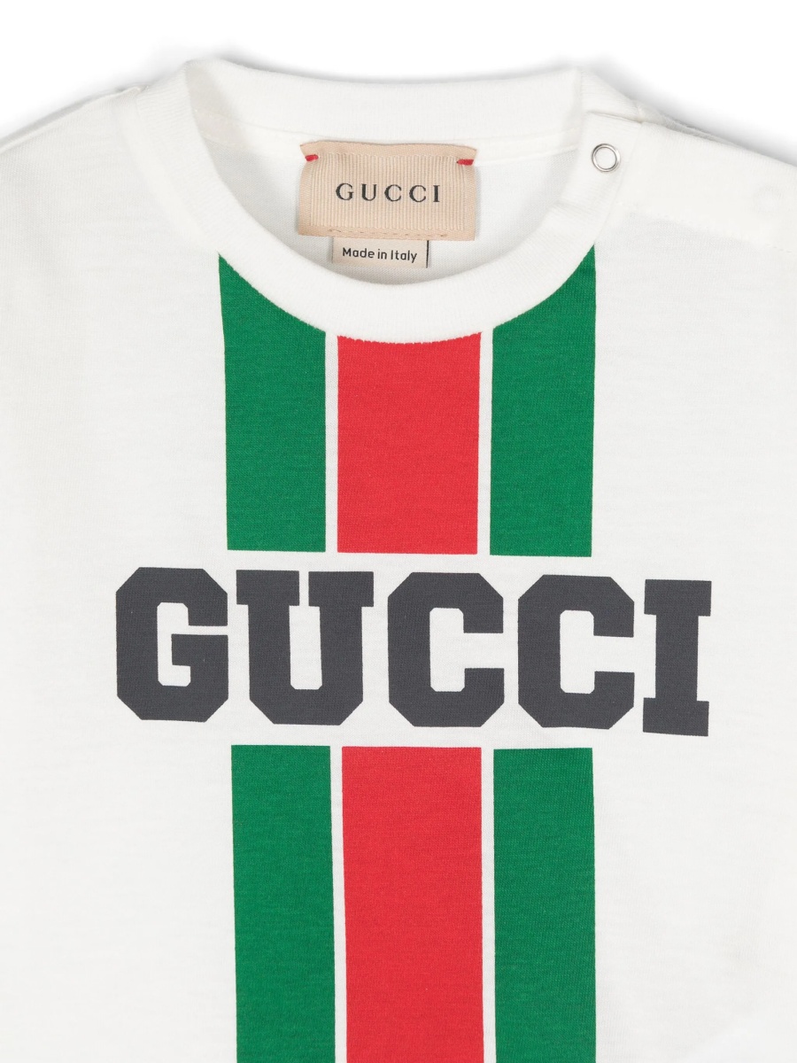 Tricou Gucci alb - Img 3