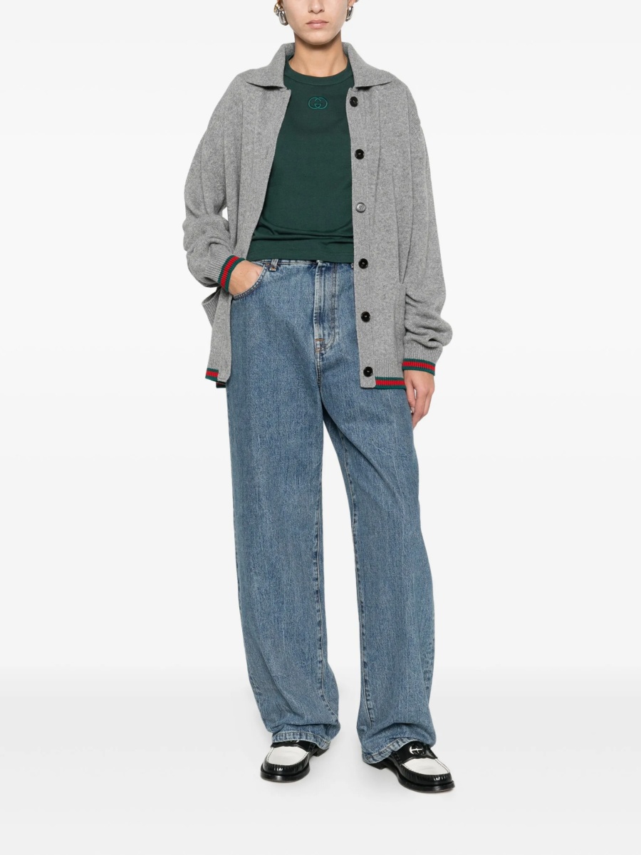 Tricou Gucci verde - Img 2