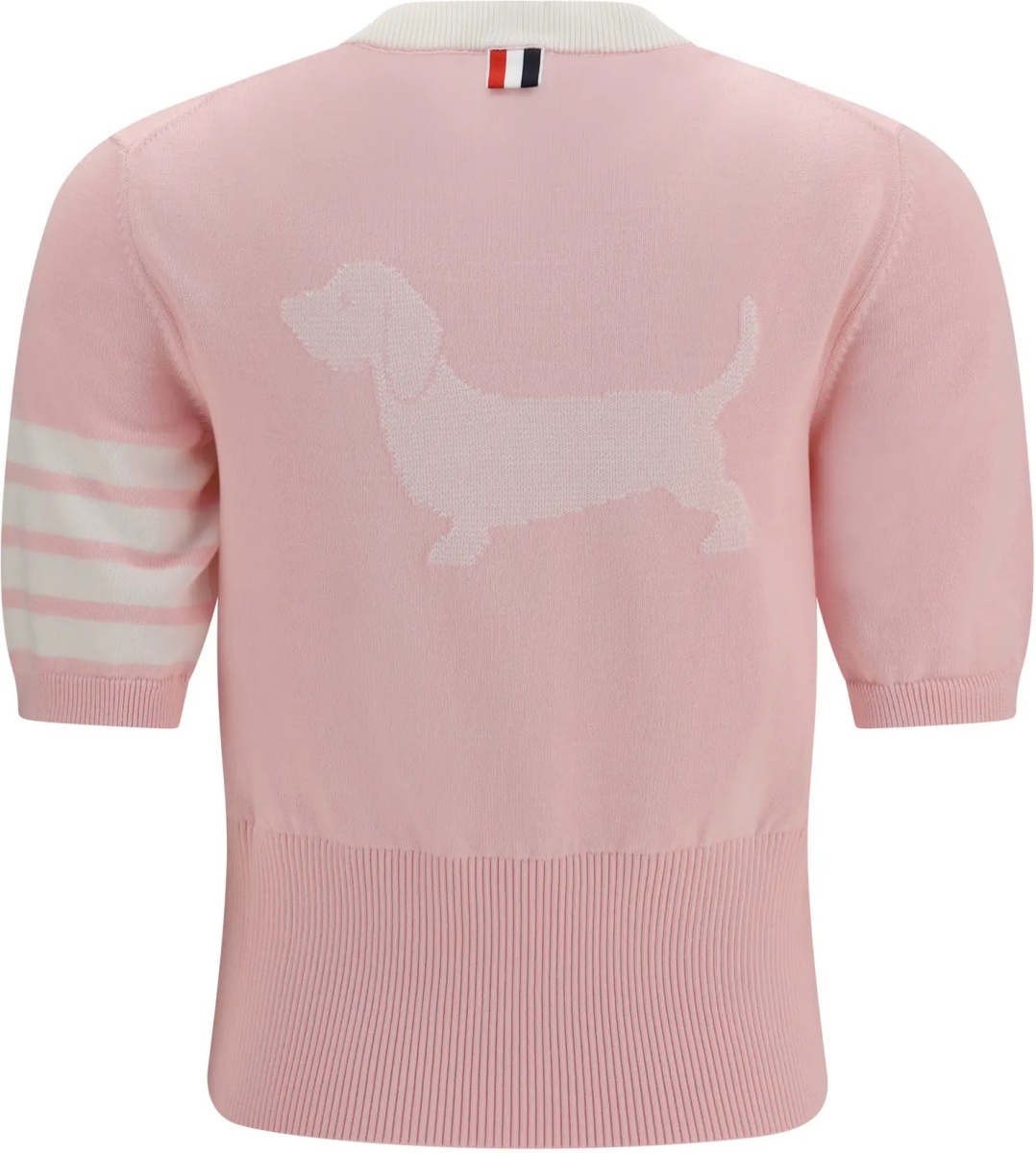 Tricou Hector Intarsia T-shirt - Img 2