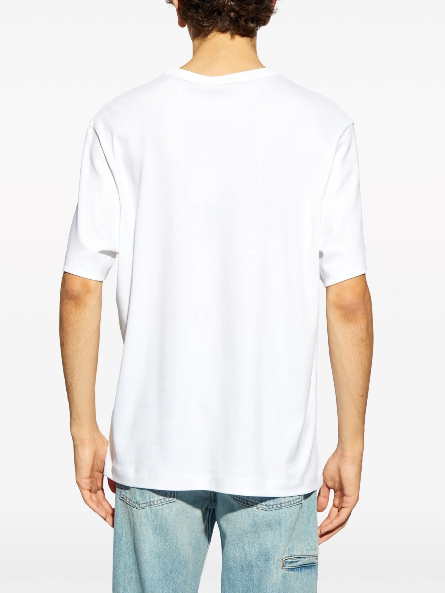 Tricou HELMUT LANG alb - Img 4