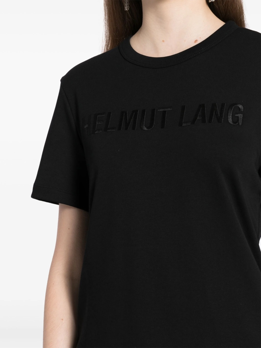 Tricou HELMUT LANG negru - Img 5