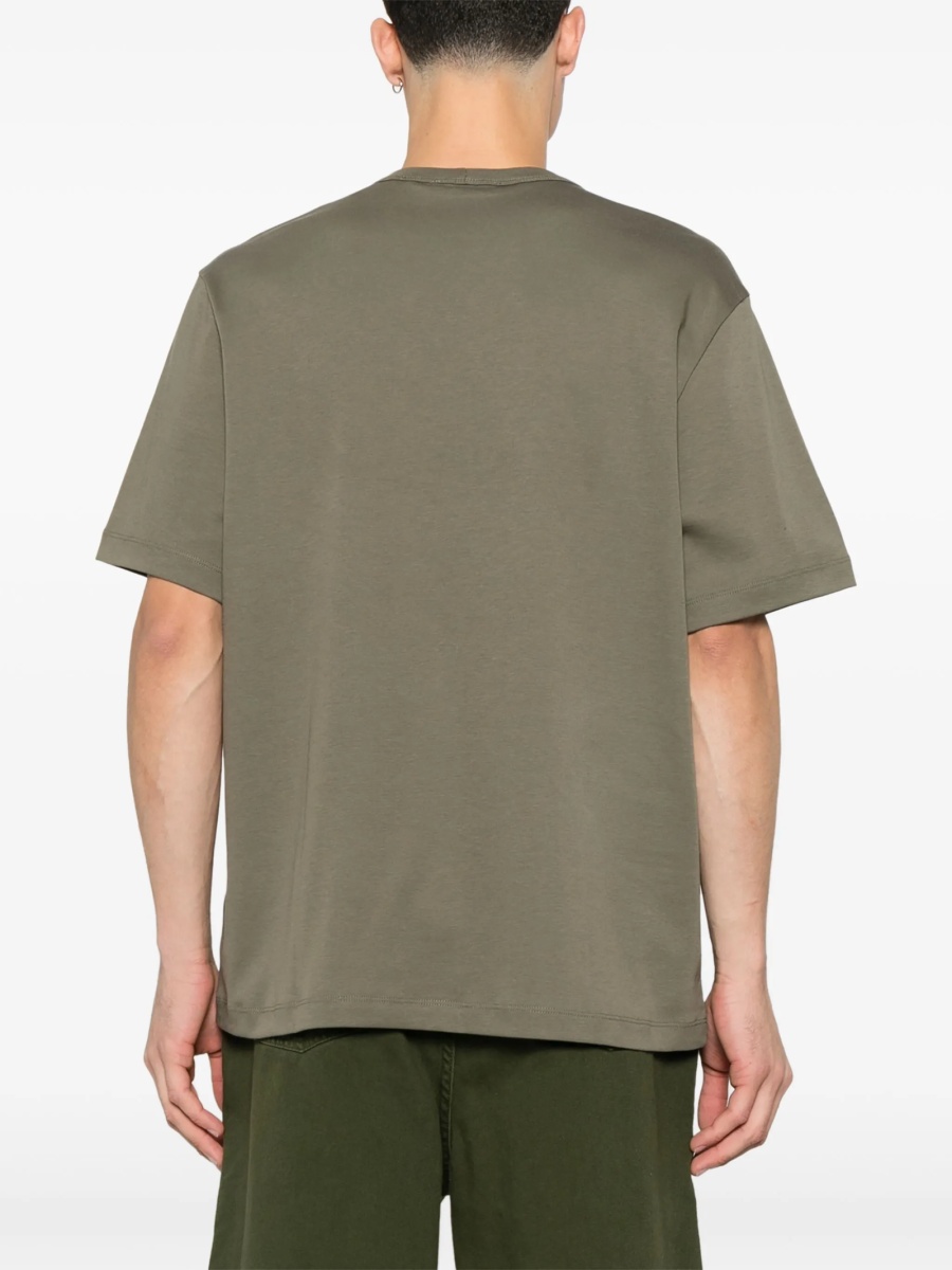 Tricou HELMUT LANG verde - Img 3