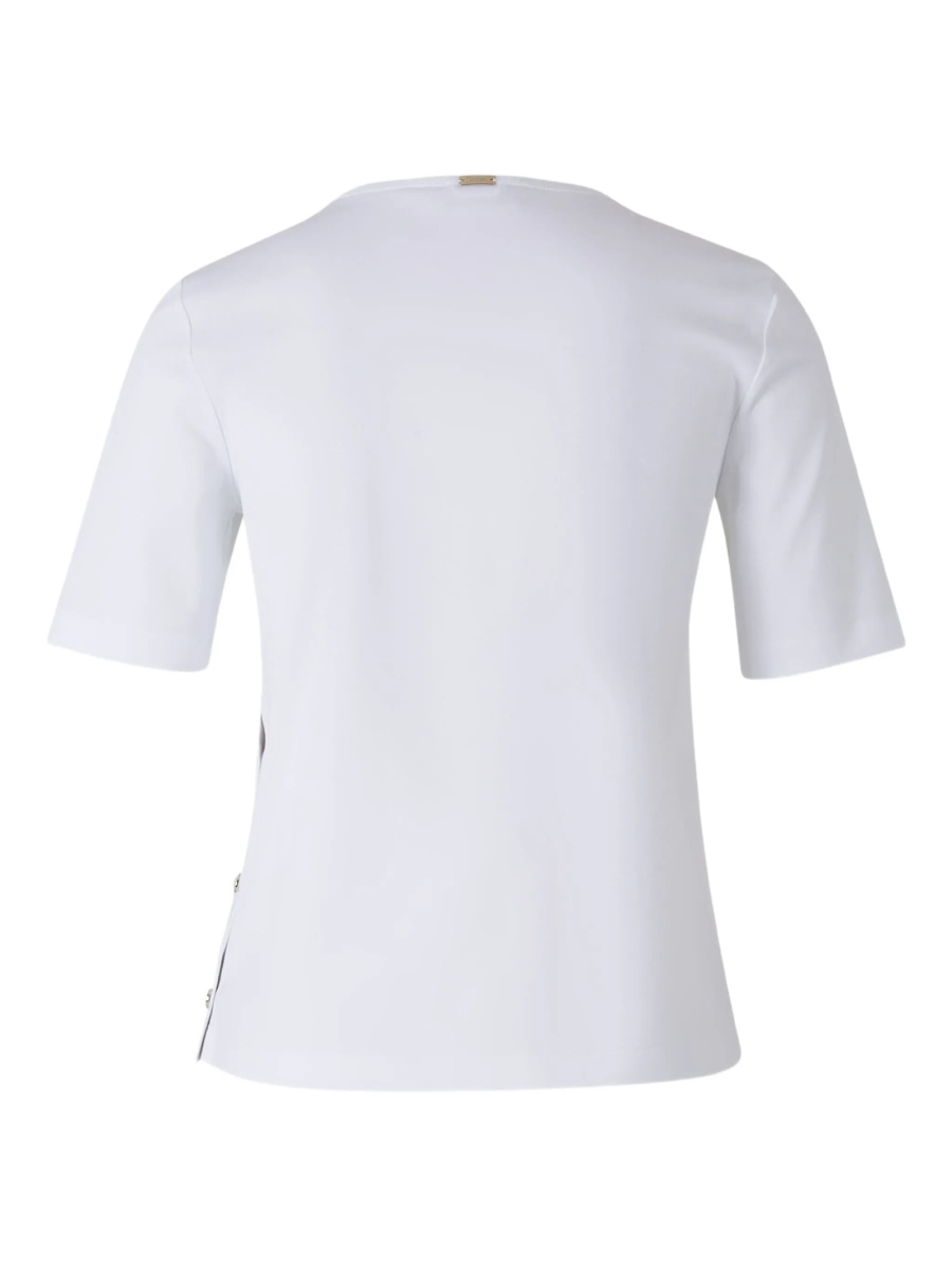 Tricou Herno alb - Img 2