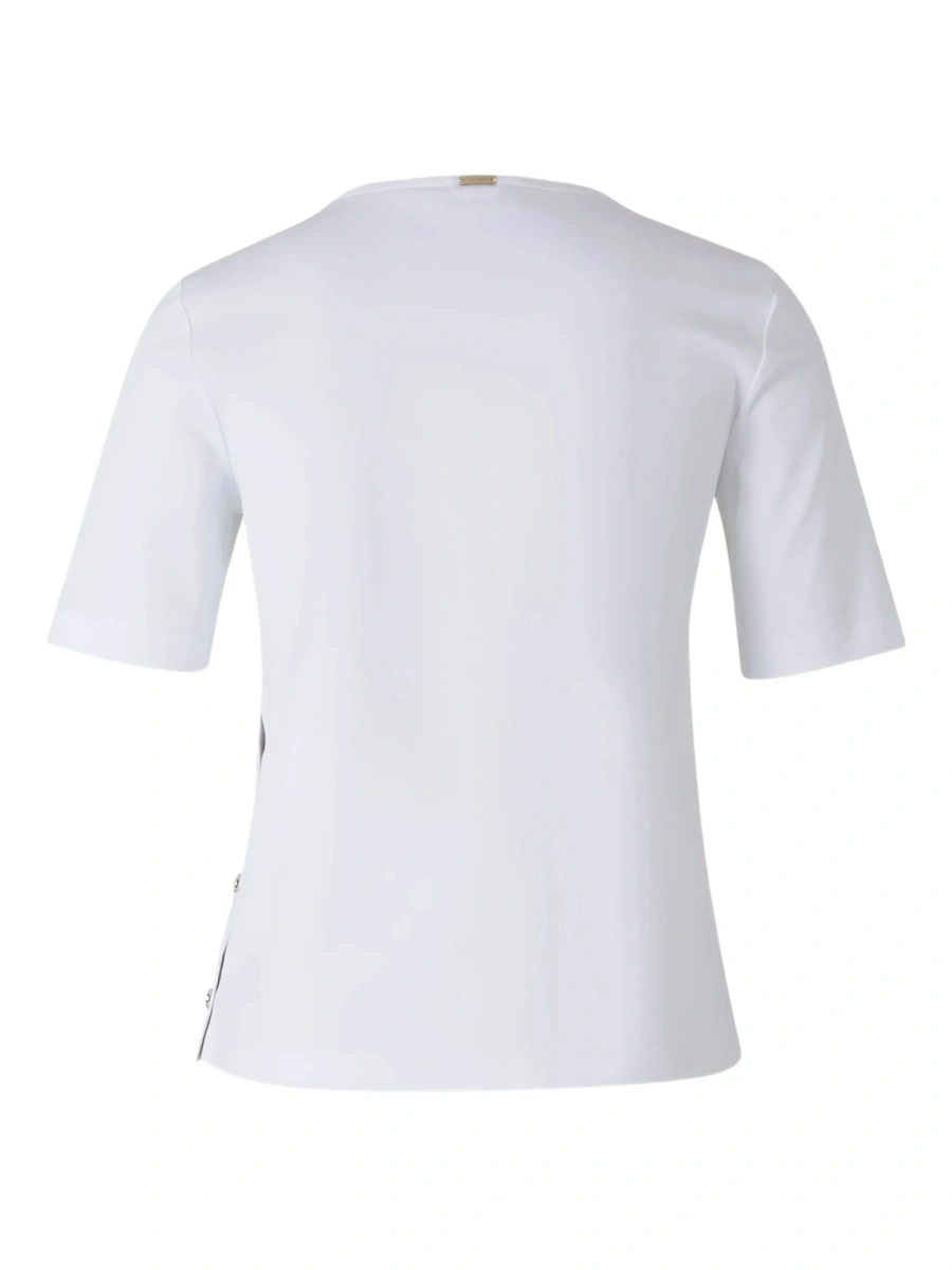Tricou Herno alb - Img 2