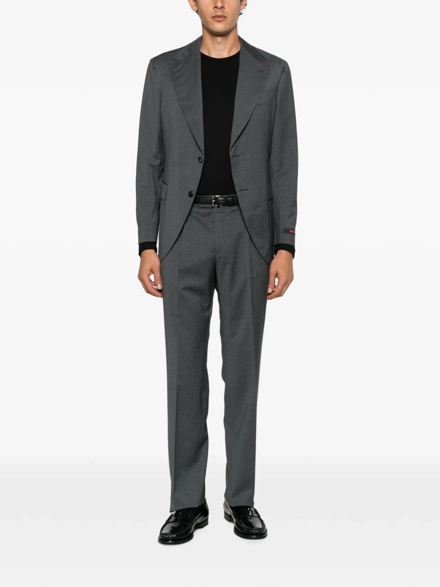 Tricou Herno negru din lana - Img 2