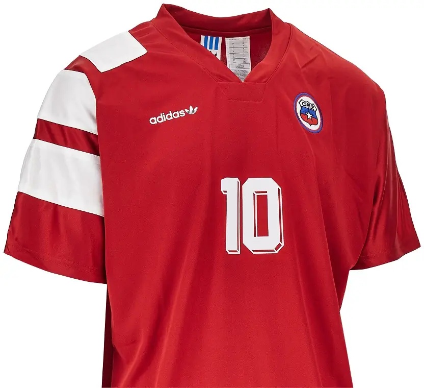Tricou Home Cile '93/'94 T-shirt - Img 2