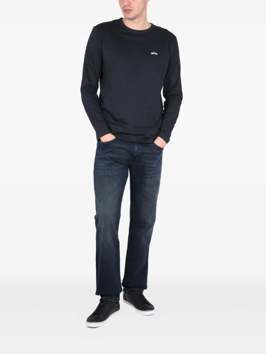 Tricou Hugo Boss albastru - Img 2