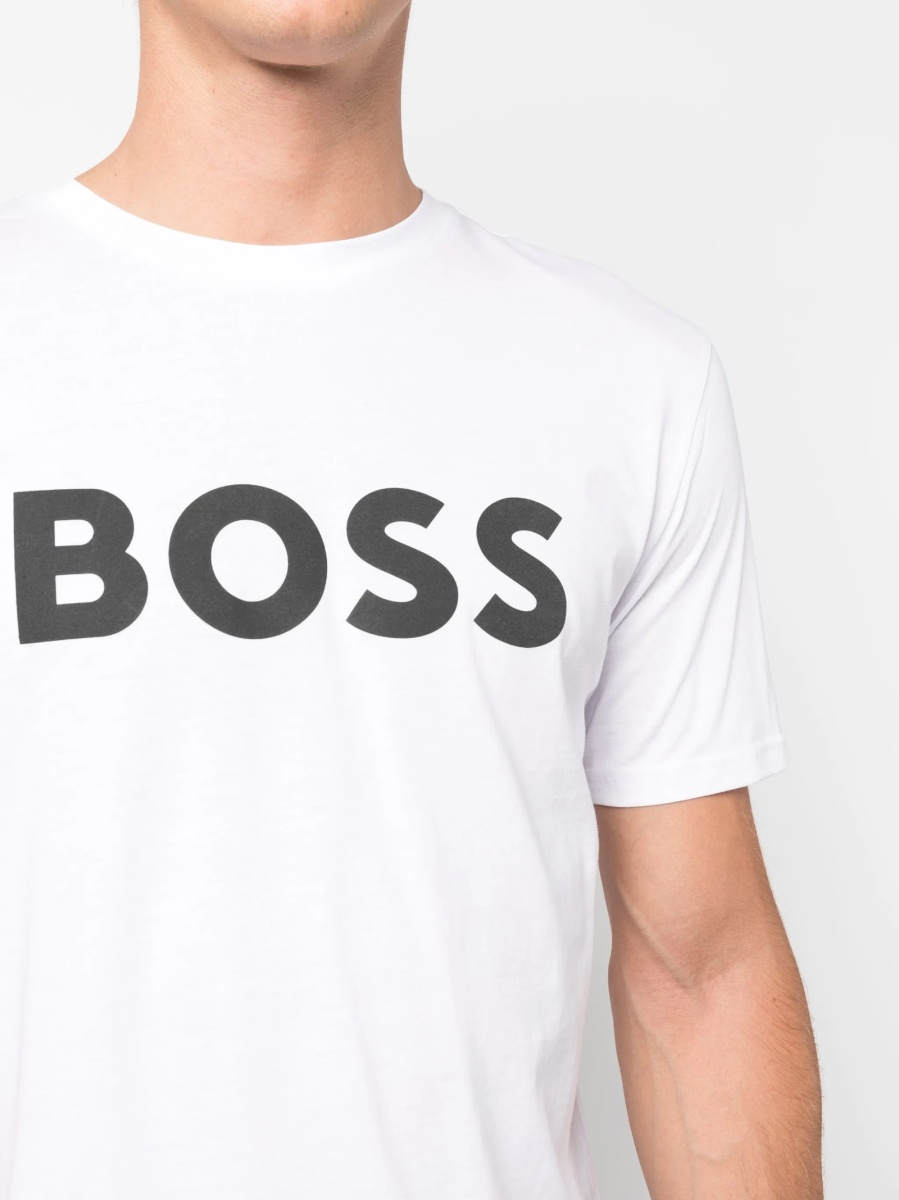 Tricou Hugo Boss alb - Img 5