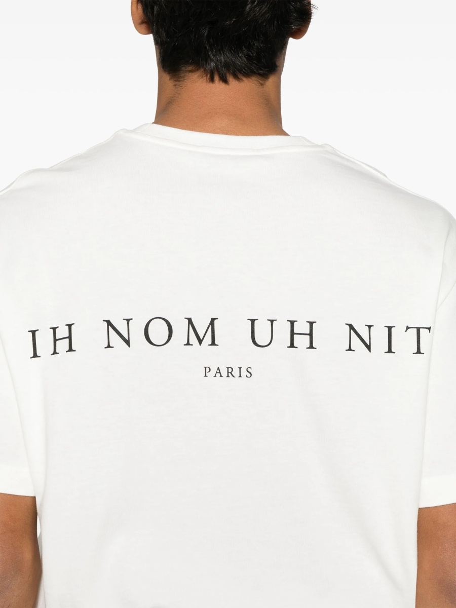 Tricou Ih Nom Uh Nit alb - Img 4