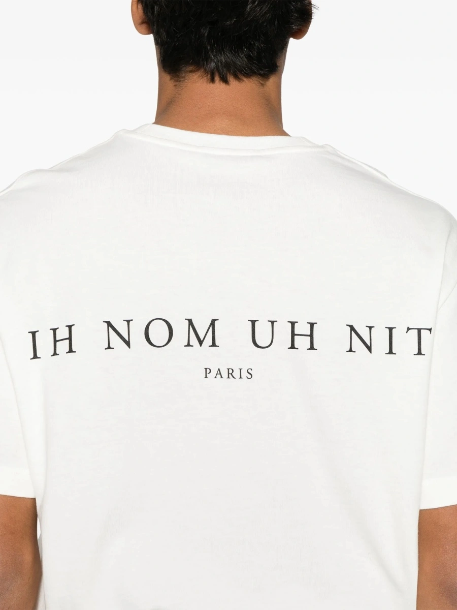 Tricou Ih Nom Uh Nit alb - Img 4