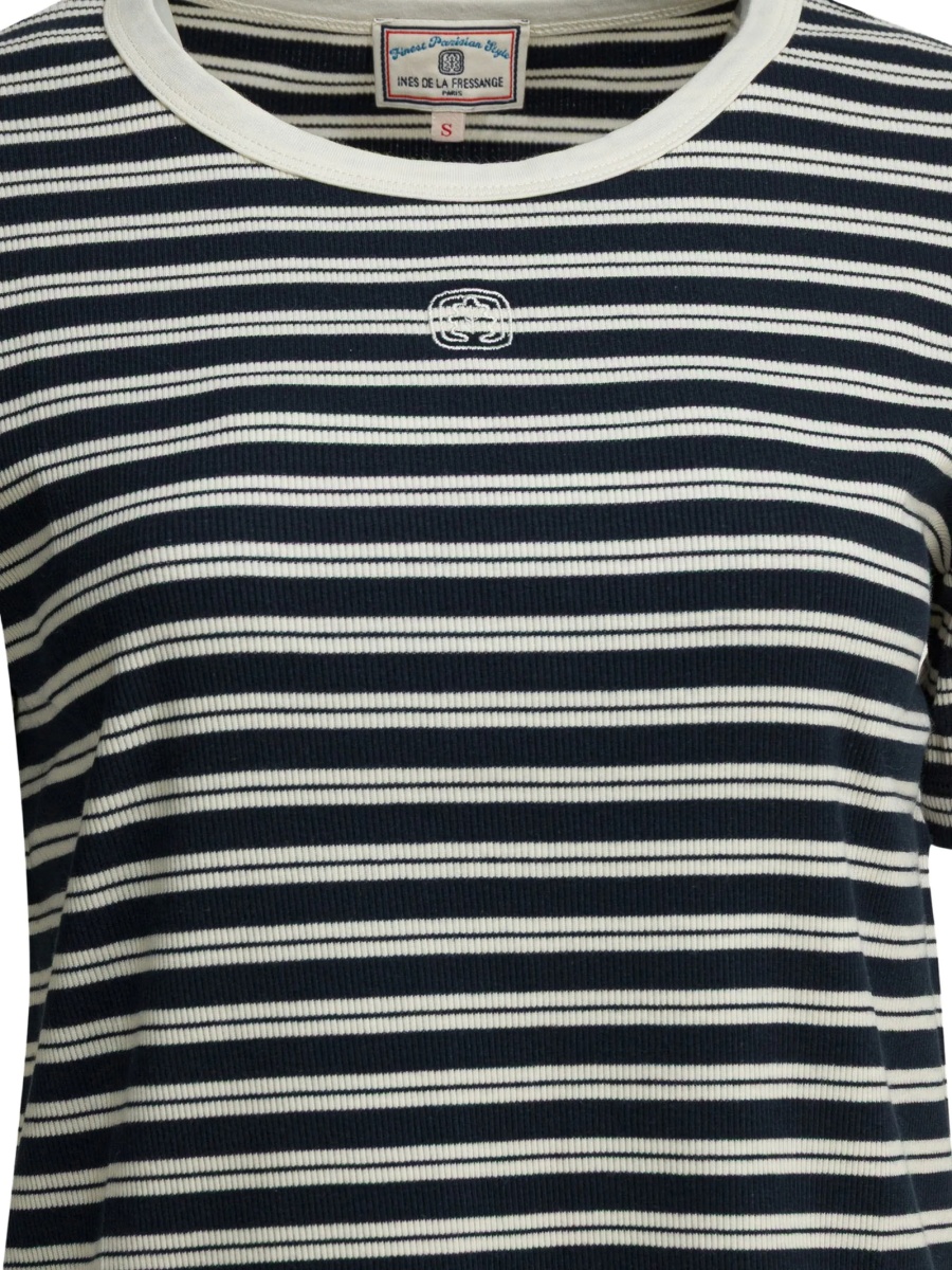Tricou INES DE LA FRESSANGE albastru - Img 3