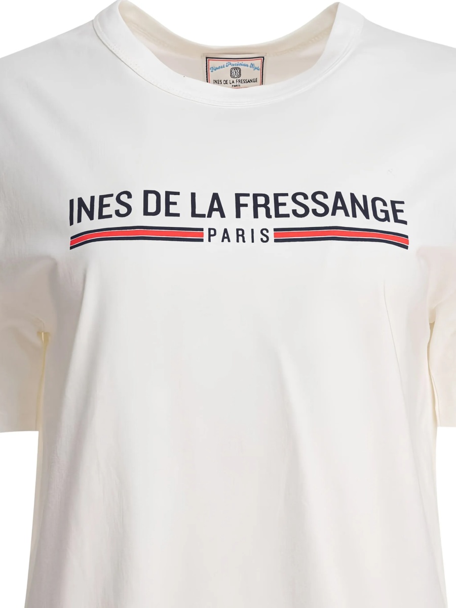Tricou INES DE LA FRESSANGE neutru - Img 3