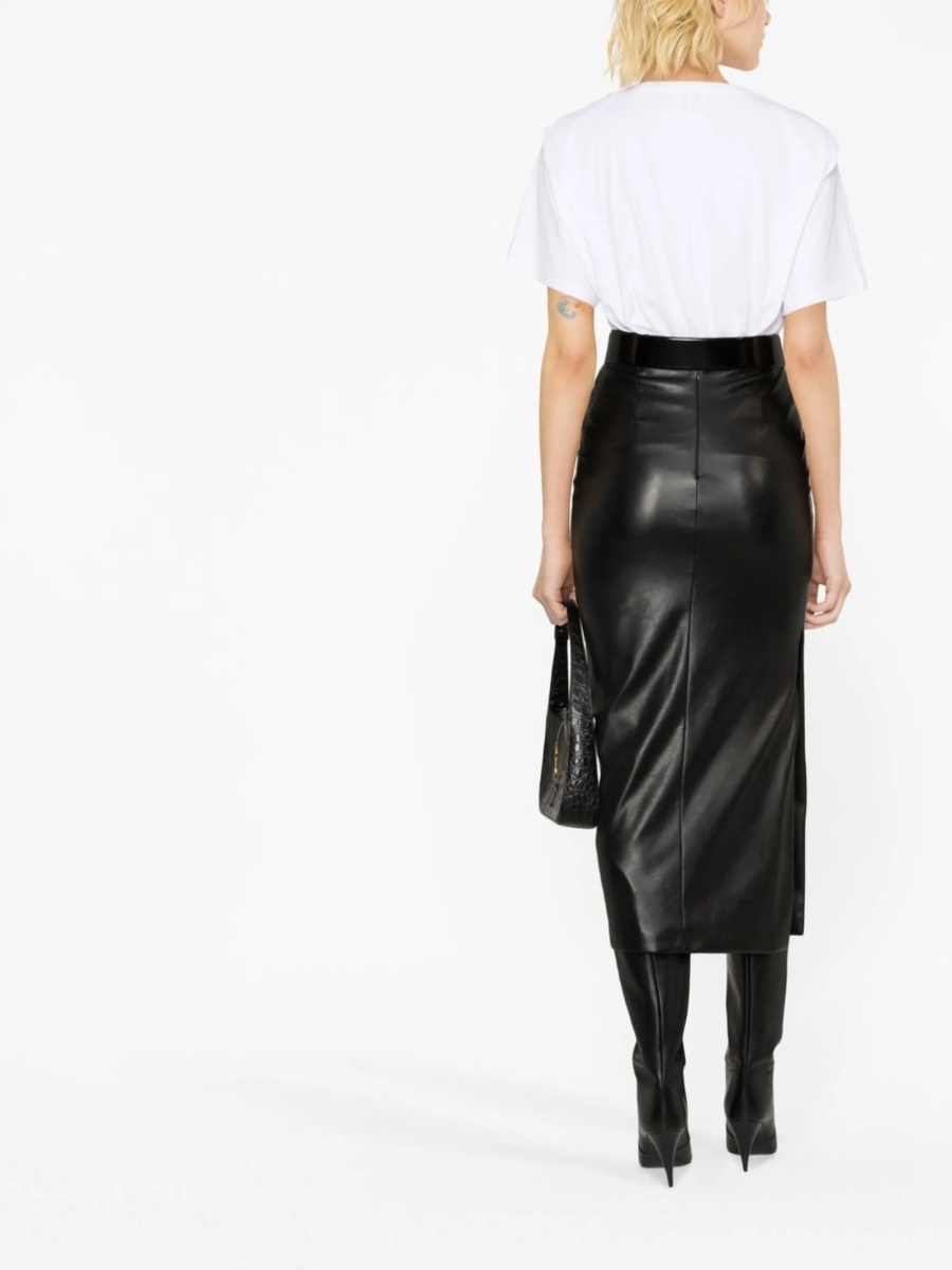 Tricou Isabel Marant alb - Img 4
