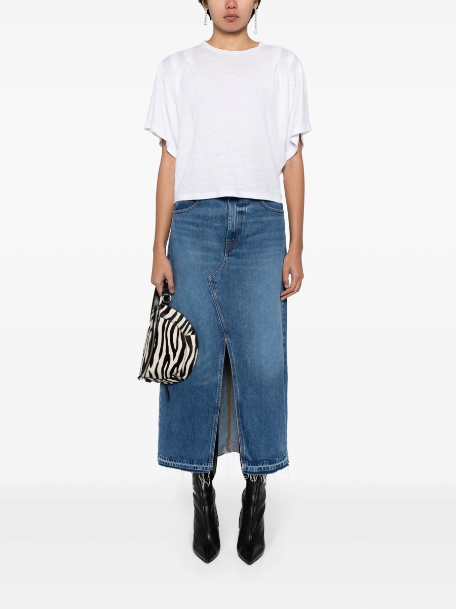 Tricou ISABEL MARANT ETOILE alb - Img 2