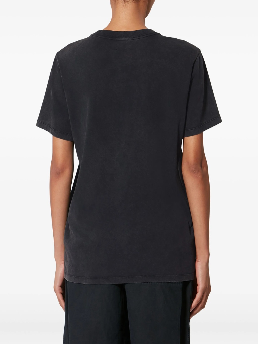Tricou ISABEL MARANT ETOILE negru - Img 4