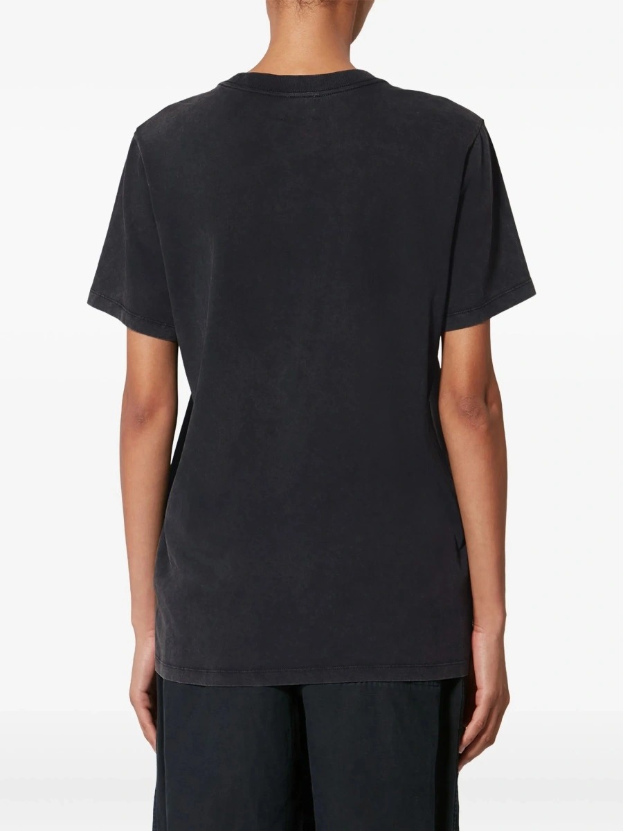Tricou ISABEL MARANT ETOILE negru - Img 4