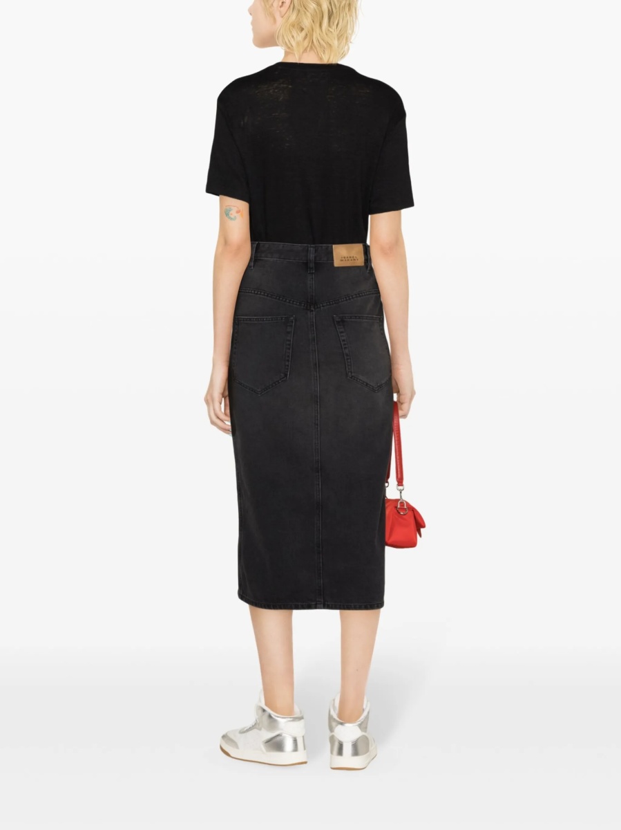 Tricou ISABEL MARANT ETOILE negru - Img 4