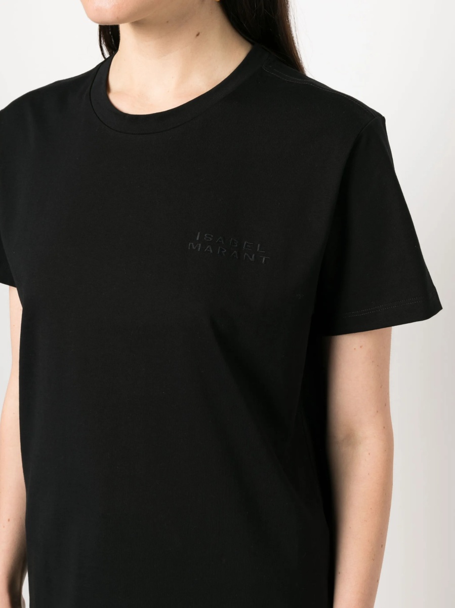 Tricou Isabel Marant negru - Img 5
