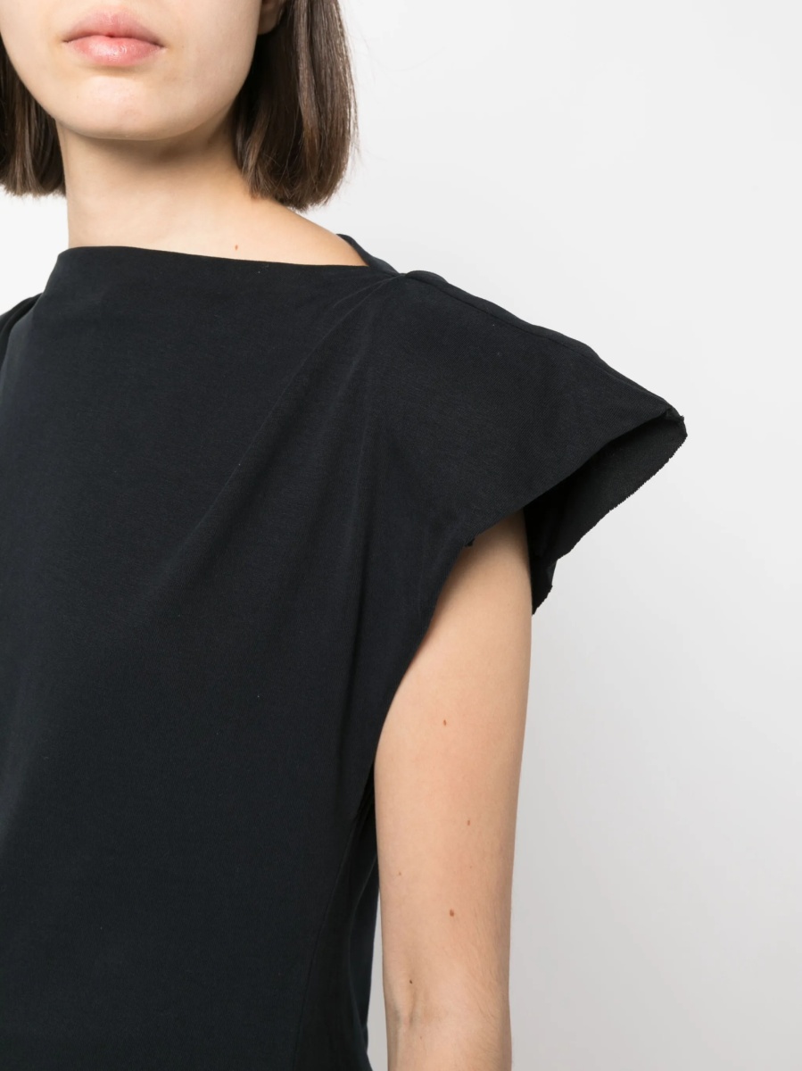 Tricou Isabel Marant negru - Img 5