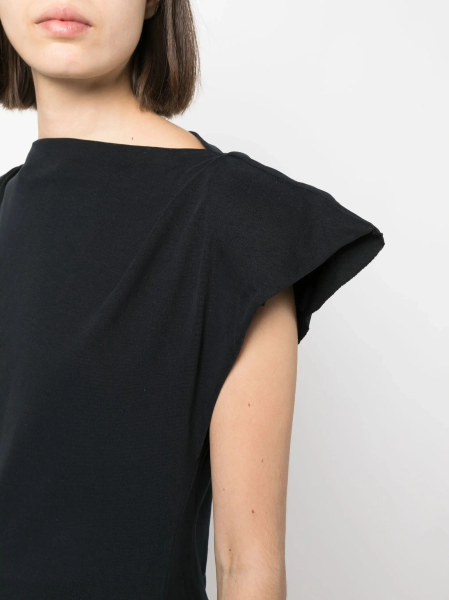 Tricou Isabel Marant negru - Img 5